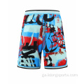 Shorts cispheile faisin faisin Mens shorts spórt samhraidh